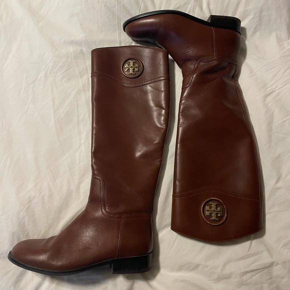 Tory Burch riding boots - Picture 3 of 4